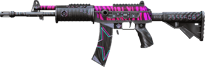 Galil AR | Chromatic Aberration