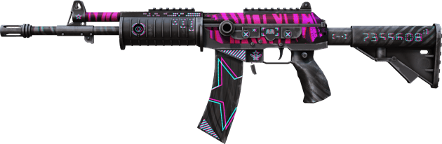 Galil AR | Aberracja chromatyczna (po testach bojowych)