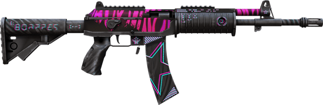 Preview image 2 of Galil AR | Chromatic Aberration (Well-Worn)