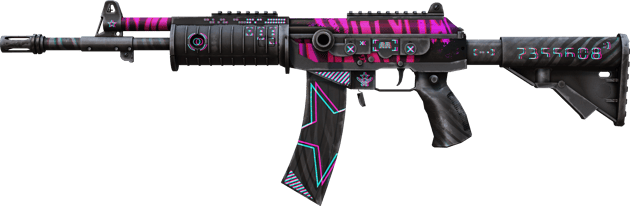 Galil AR | Chromatic Aberration (Well-Worn)