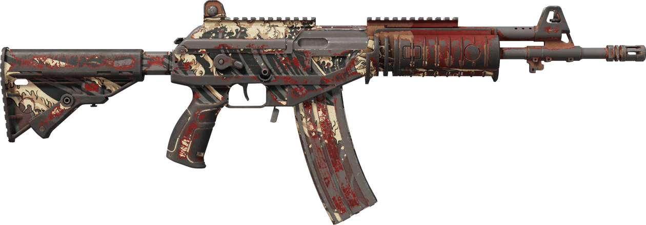 Preview image 2 of Galil AR | 緋紅海嘯 (戰痕累累)