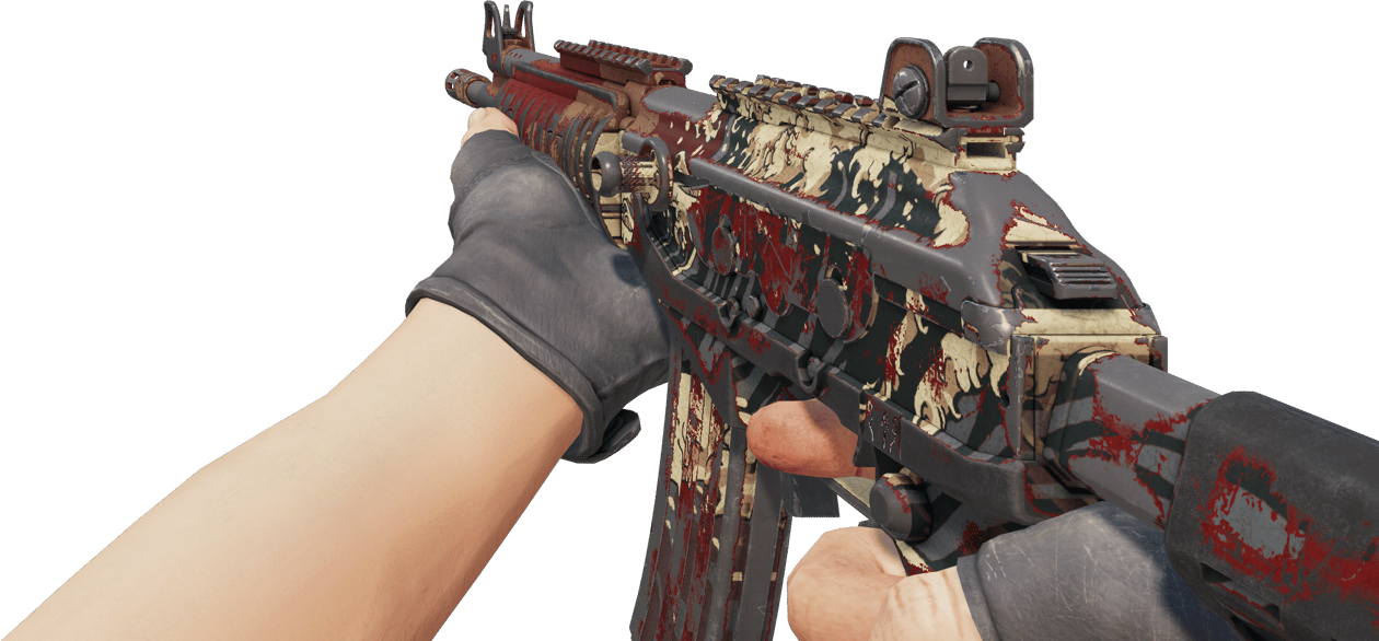 Preview image 3 of Galil AR | 緋紅海嘯 (戰痕累累)