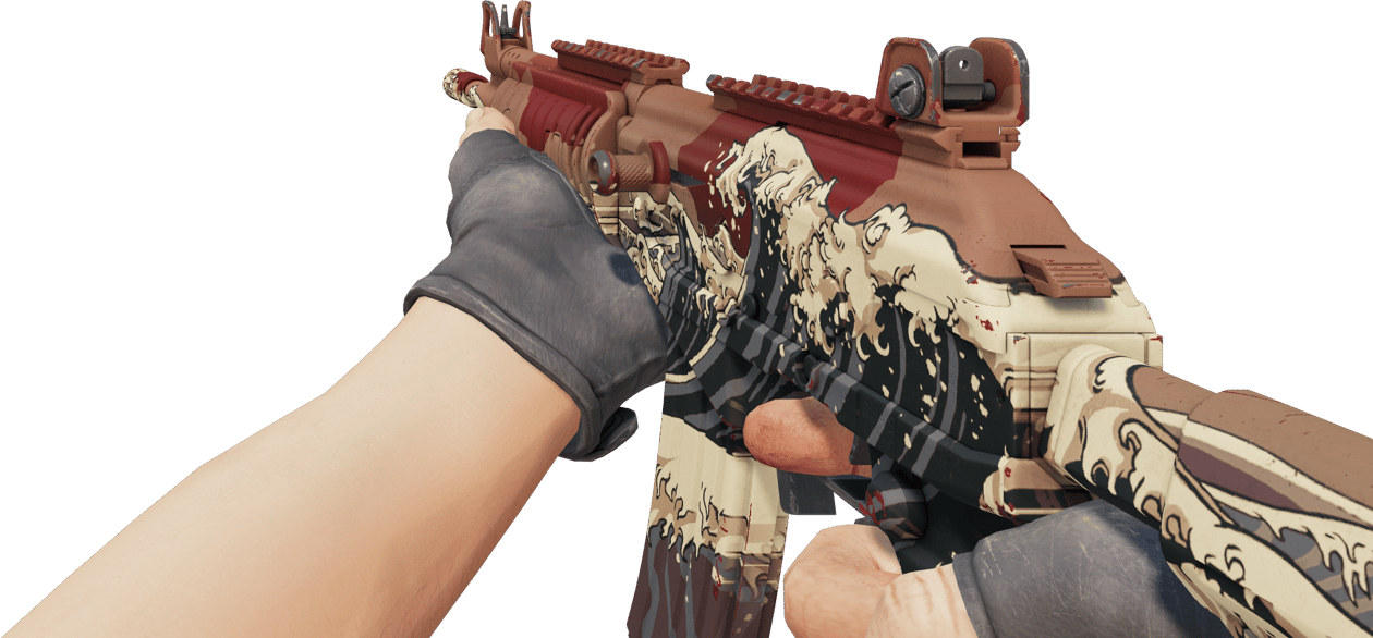 Preview image 3 of Galil AR | Crimson Tsunami (Factory New)