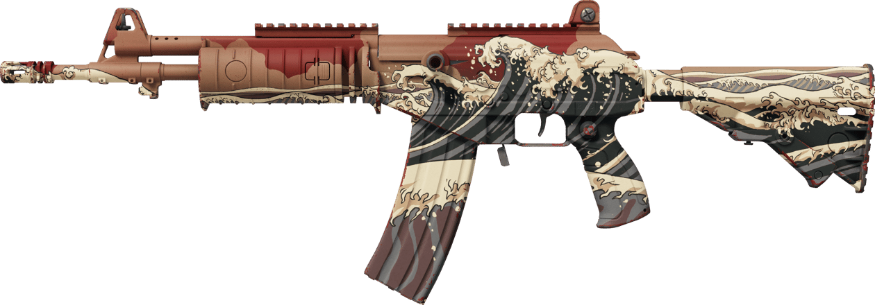 Preview image 1 of Galil AR | Crimson Tsunami (Factory New)