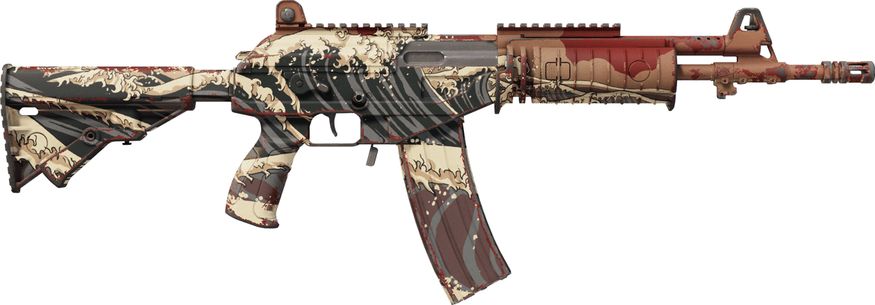 Preview image 2 of Galil AR | Crimson Tsunami (Testado no Terreno)