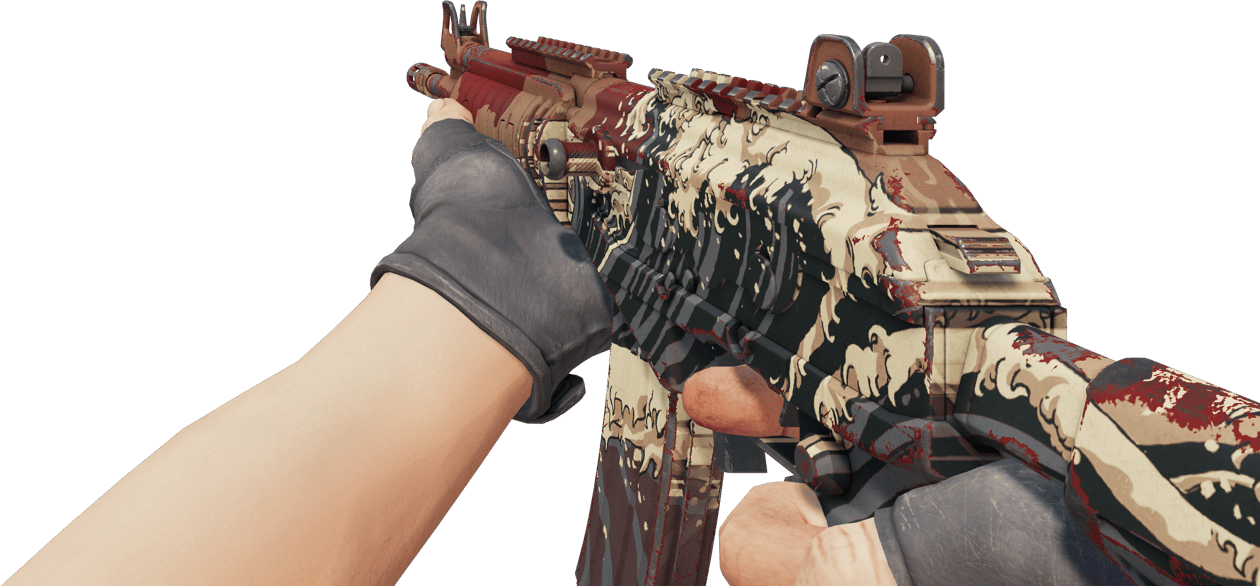 Preview image 3 of Galil AR | Crimson Tsunami (Testado no Terreno)