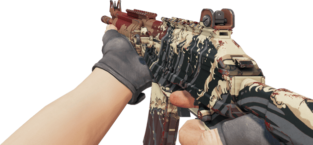 Preview image 3 of Galil AR | Crimson Tsunami (Minimal Wear)