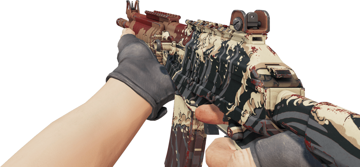 Preview image 3 of Galil AR | Crimson Tsunami (MW - Trầy ít)