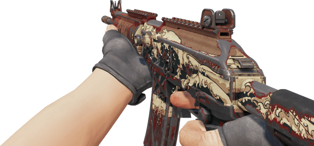 Preview image 3 of Galil AR | Tsunami carmesí (Bastante desgastado)