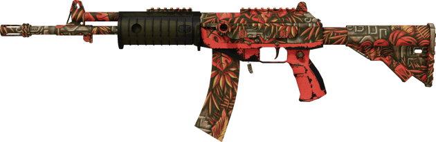 Galil AR | Dusk Ruins (WW - Khá mòn)