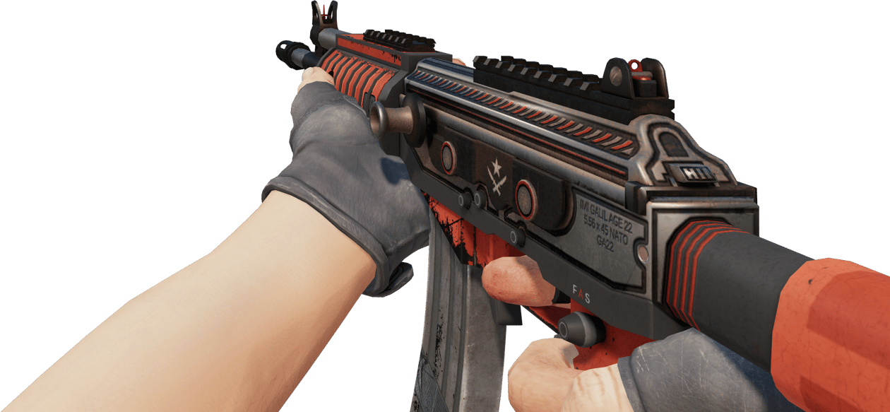 Preview image 3 of Galil AR | Strzelanina (po ciężkich walkach)