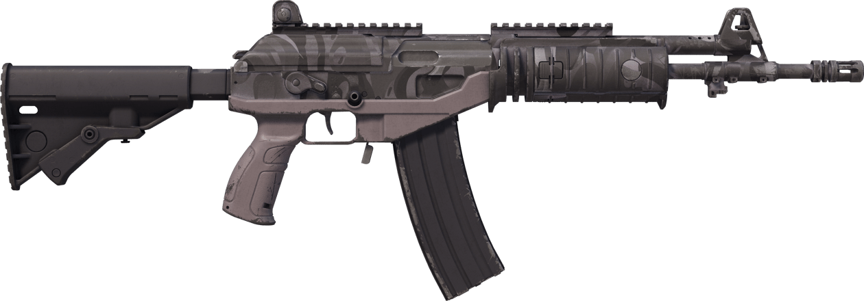 Preview image 2 of Galil AR | Humo gris (Algo desgastado)