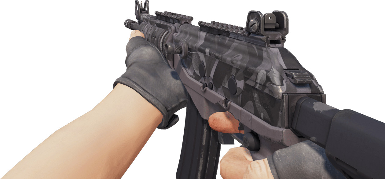 Preview image 3 of Galil AR | Humo gris (Algo desgastado)