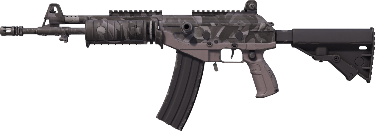 Preview image 1 of Galil AR | Humo gris (Algo desgastado)