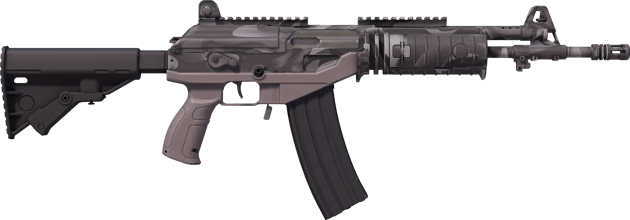 Preview image 2 of Galil AR | Grey Smoke (มีรอยถลอกเล็กน้อย)