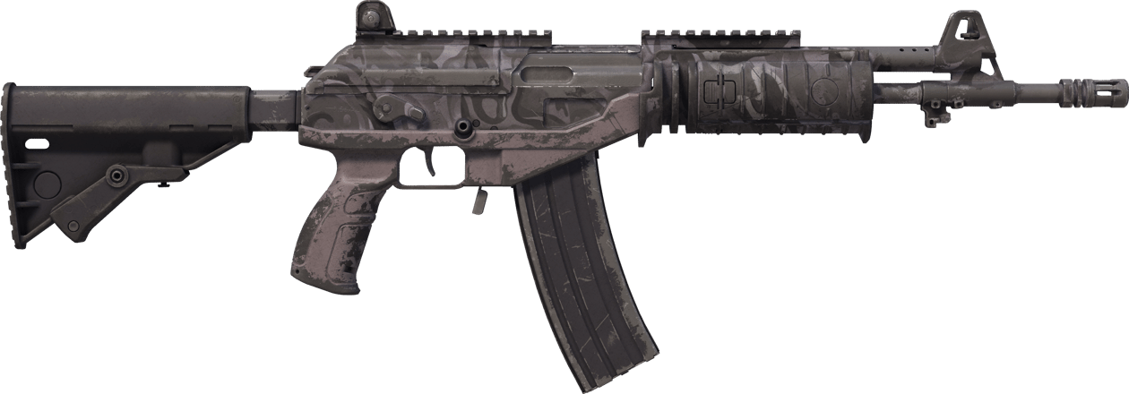 Preview image 2 of Galil AR | Humo gris (Bastante desgastado)