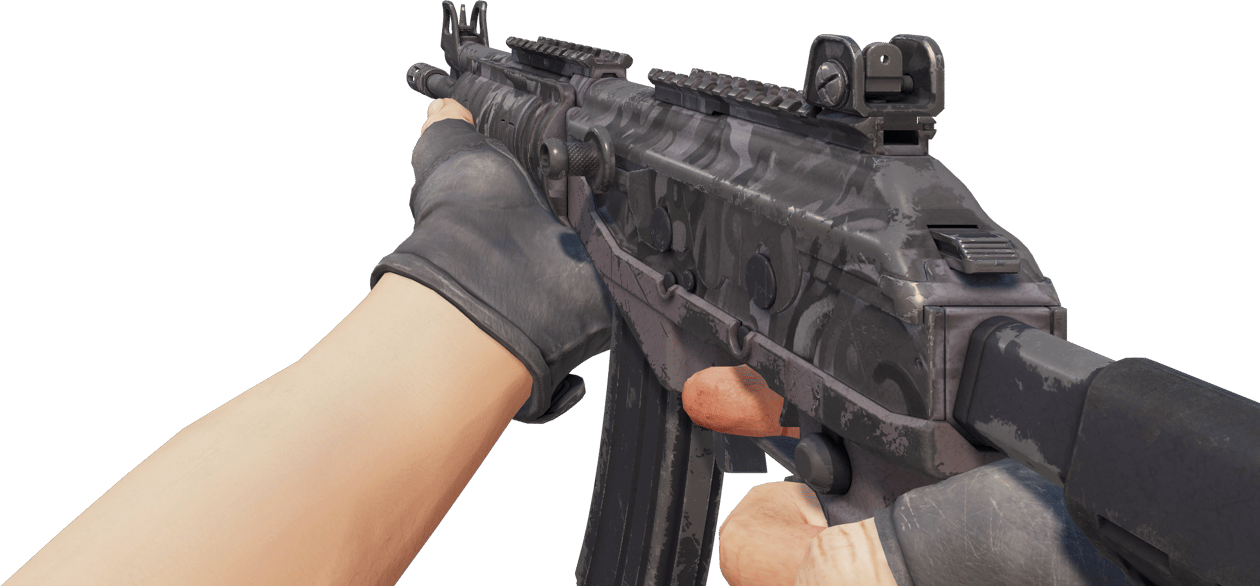 Preview image 3 of Galil AR | Humo gris (Bastante desgastado)