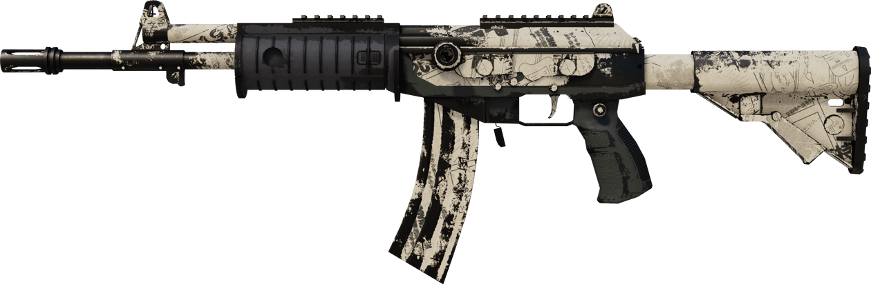 Preview image 1 of Galil AR | 神祇 (战痕累累)