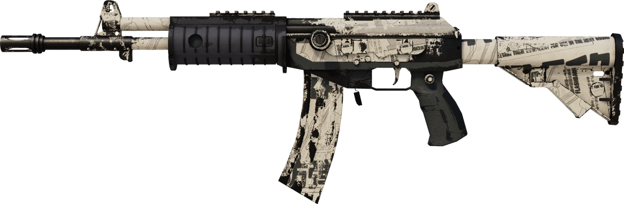 Preview image 1 of Galil AR | Kami (Well-Worn)