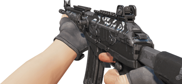 Preview image 3 of Galil AR | Metallic Squeezer (Battle-Scarred)