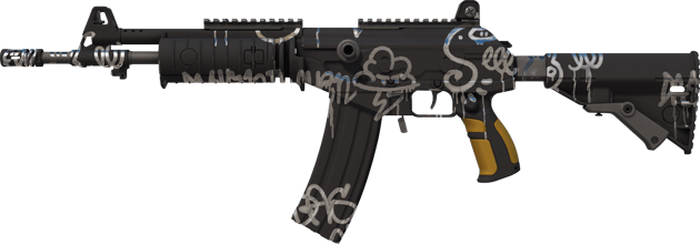 Galil AR | Metallic Squeezer (Factory New)