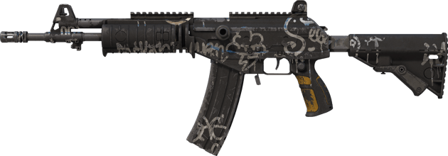 Galil AR | Metallic Squeezer (Well-Worn)