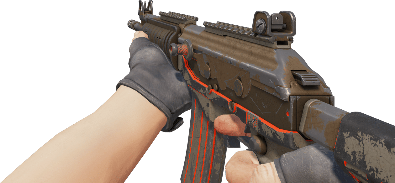 Preview image 3 of Galil AR | O-Ranger (Segnato dalle battaglie)