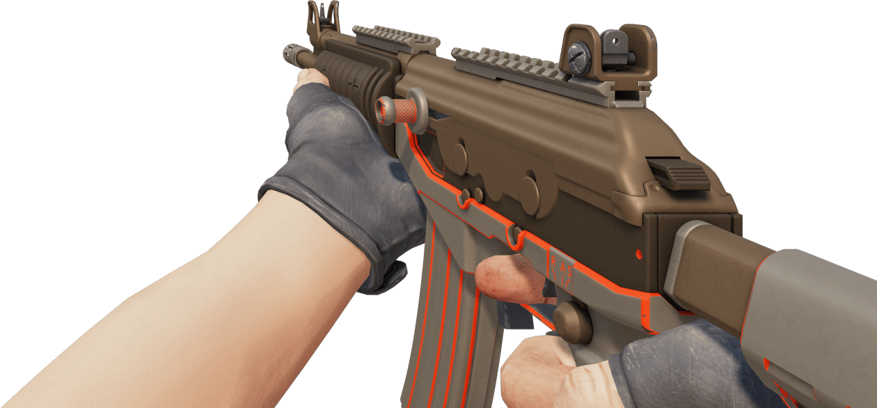 Preview image 3 of Galil AR | Kellopelimandariini (Suoraan tehtaalta)