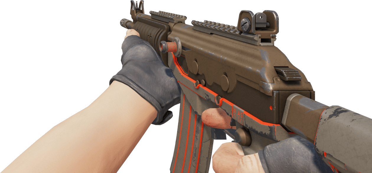 Preview image 3 of Galil AR | Kellopelimandariini (Käytössä kokeiltu)