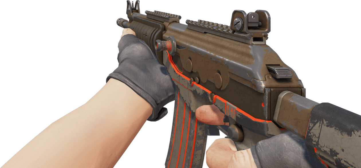 Preview image 3 of Galil AR | Kellopelimandariini (Aikansa elänyt)