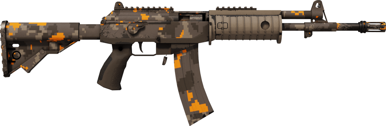 Preview image 2 of Galil AR | Orange DDPAT (มีรอยถลอกเล็กน้อย)