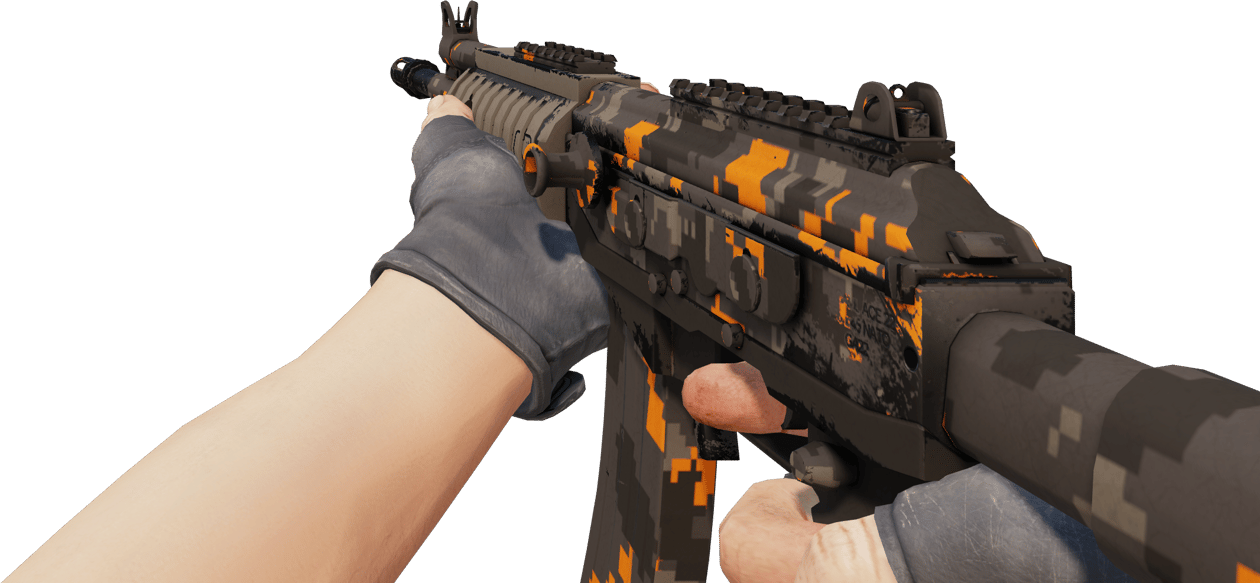 Preview image 3 of Galil AR | Orange DDPAT (มีรอยถลอกเล็กน้อย)