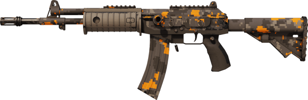 Galil AR | 數位橘 (輕微磨損)