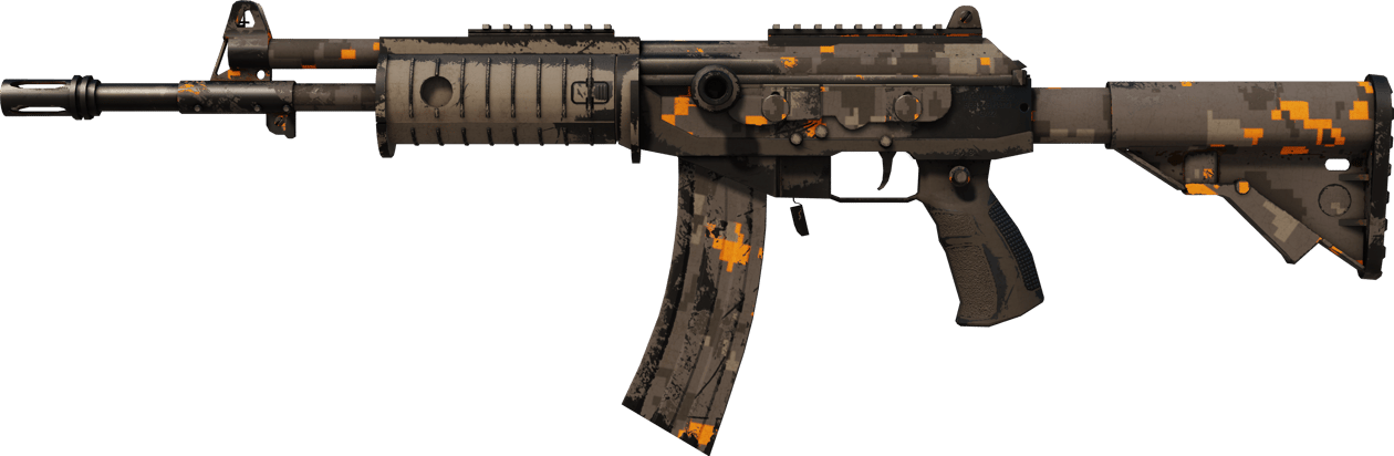 Preview image 1 of Galil AR | Oranssi DDPAT (Aikansa elänyt)