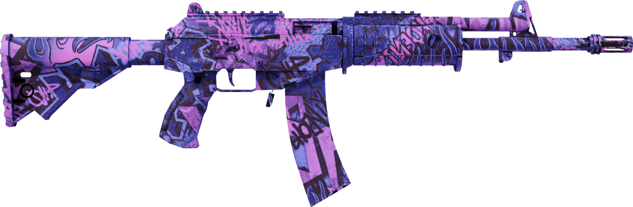 Preview image 2 of Galil AR | Lumière noire Phoenix (Très peu usée)