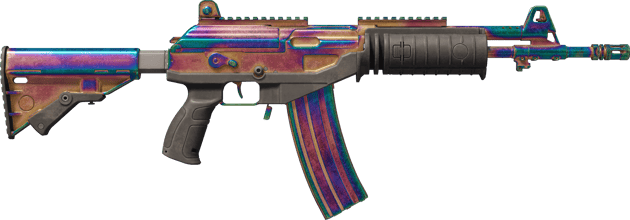 Preview image 2 of Galil AR | Rainbow Spoon (Battle-Scarred)