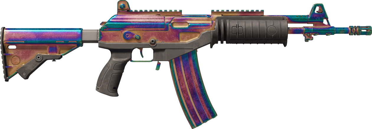 Preview image 2 of Galil AR | Rainbow Spoon (Battle-Scarred)