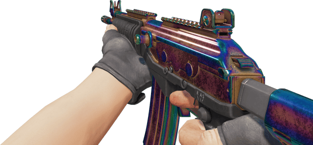 Preview image 3 of Galil AR | Rainbow Spoon (Battle-Scarred)