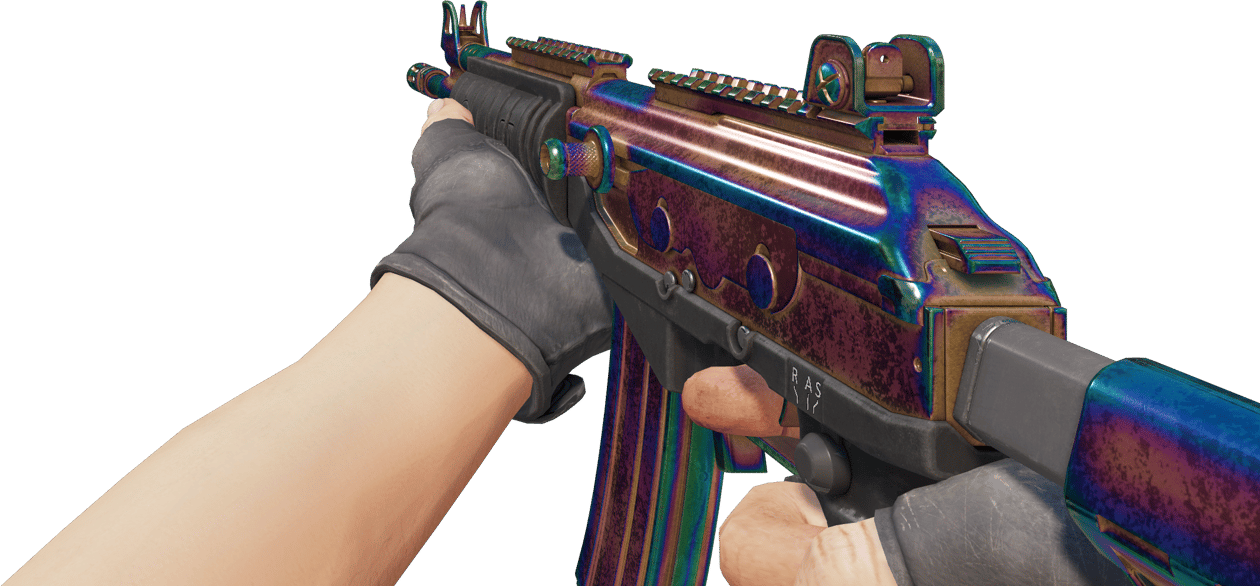 Preview image 3 of Galil AR | Rainbow Spoon (Battle-Scarred)