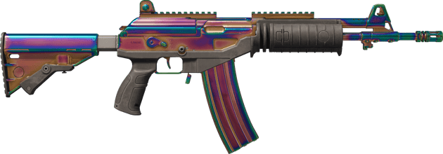 Preview image 2 of Galil AR | Rainbow Spoon (Minimal Wear)