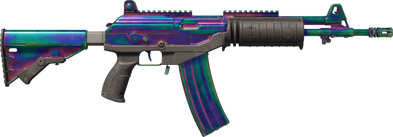 Preview image 2 of Galil AR | Irisierener Regenbogen (Abgenutzt)