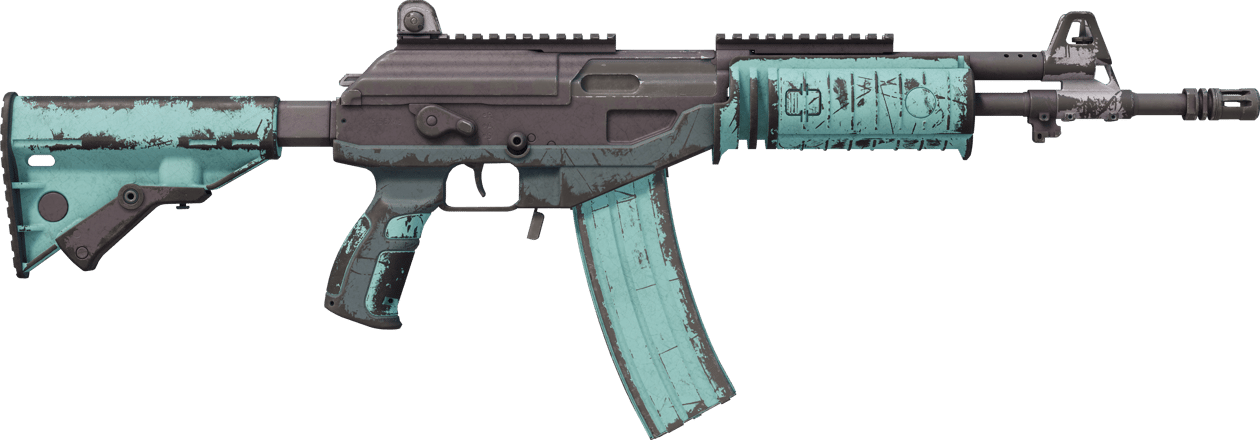 Preview image 2 of Galil AR | 知更鳥蛋 (重度磨損)