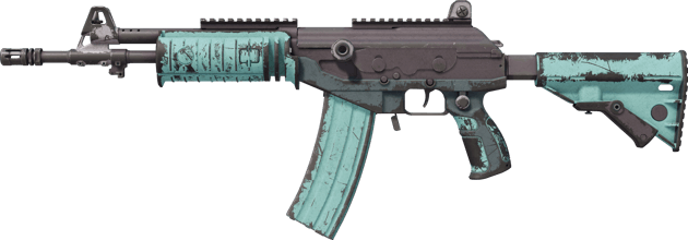 Galil AR | 知更鳥蛋 (重度磨損)