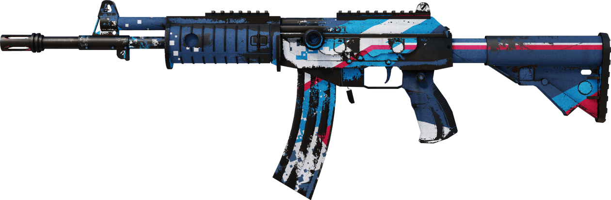 Preview image 1 of Galil AR | Rocket Pop (ถลอกปอกเปิกจากการรบ)