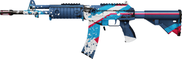 Galil AR | 三色火箭冰棒 (戰場實測)