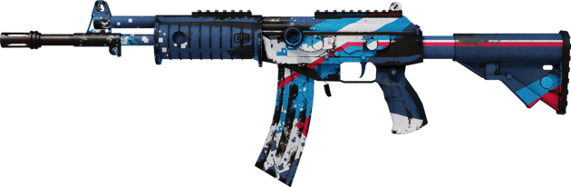 Galil AR | 三色火箭冰棒 (重度磨損)