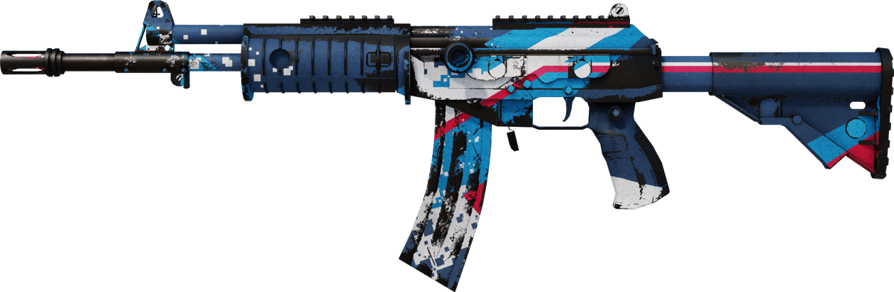 Preview image 1 of Galil AR | Rocket Pop (かなり摩耗)