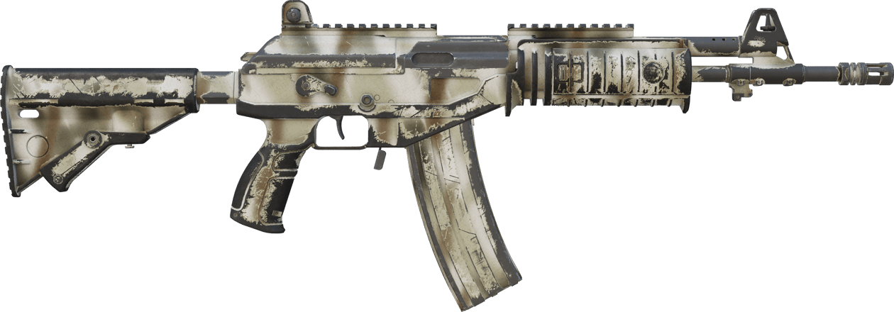 Preview image 2 of Galil AR | 贤者涂装 (战痕累累)