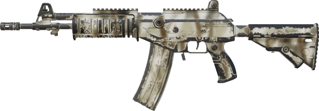Galil AR | Sage Spray (ถลอกปอกเปิกจากการรบ)