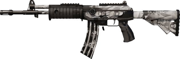 Galil AR | Pirstaloitu (Reissussa rähjääntynyt)